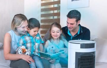Mini-Klimaanlagen liefern an heißen Tagen schnelle Abkühlung