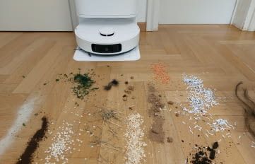 Dieser Saugroboter gehört zu den besonders preiswerten Modellen