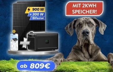 Das onLite Balkonkraftwerk von Solagon gibt es jetzt deutlich günstiger