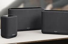 Denon bietet neben HEOS Multiroom Lautsprechern auch Denon Home Lautsprecher