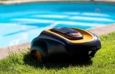 Gehört im smarten Garten fast schon zum Standard: ein Mähroboter