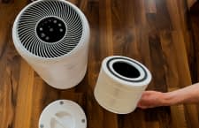 HEPA-Luftreiniger sorgen in allen Wohnräumen für besonders frische Luft