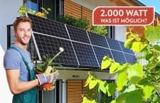 Darf ich ein 2.000 Watt Balkonkraftwerk legal in Deutschland nutzen?