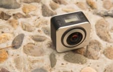 Die kleinste Kamera für 360 Grad Videoaufnahmen mit WLAN Anbindung