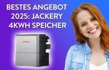 Bei Jackery gibt's den HP 2000 Ultra mit Zusatzakku zum Spottpreis!