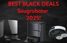 bei Saugrobotern lohnen sich die Deals am Black Friday ganz besonders!
