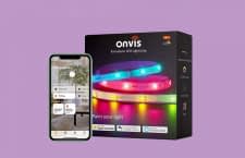 Onvis gehört zu den günstigsten Anbietern von HomeKit Lightstrips