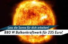 Jetzt bei Solar einsteigen und Energiekosten sparen