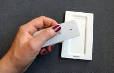 Mit HomeKit Schaltern lässt sich z. B. das Licht flexibel dimmen