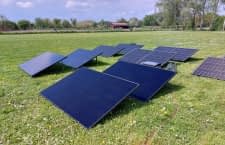 Hier sind einige unserer home&smart Balkonkraftwerk Test-Anlagen zu sehen