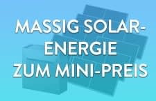 So billig gibt es dieses Riesen Solarpaket für den Balkon?!