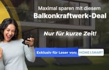 Das onPower Balkonkraftwerk-Set ist aktuell preislich unschlagbar
