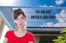 10 kWp Solaranlage + 10 kWh Speicher extrem reduziert bei Ac-Tec