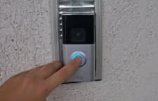 Die Ring Doorbell 3 im Einsatz