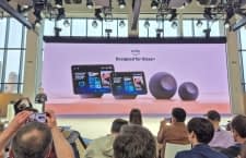 Panos Pany stellt neue Amazon Echo Produkte vor
