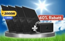 Im August wird es nochmal heiß - mit den Solakon Top Deals sparen!