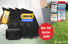 Im August wird es nochmal heiß - mit den Solakon Top Deals sparen!