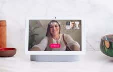Google Nest Hub Max beherrscht dank integrierter Kamera die Gesichtserkennung