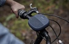 Bluetooth-Lautsprecher BOSE SoundLink Micro liefert den Soundtrack zur Fahrrad-Tour