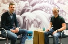 Dr. Philipp Berger, Country Manager Amazon Alexa (re.) im Interview mit home&smart-Portalleiter David Wulf (li.)