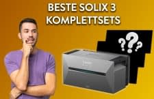 Der Anker SOLIX 3 Balkonkraftwerkspeicher in den besten Sets!