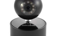 Abbildung der Remocam Smart Home Kamera mit vielen Features