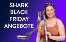 Bei Shark gibt's Haushaltsgeräte und Beatuy-Gadgets mit Riesenrabatten