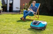 Rasenroboter sind meist sehr leise und unkompliziert