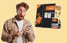 Solarfans aufgepasst: Netto setzt beim Preis neue Maßstäbe!