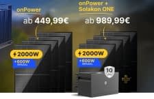 So günstig war ein 2.000 Watt Komplettset noch nie!