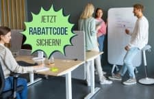Wir kennen die besten Rabattcodes für ergonomische Büromöbel