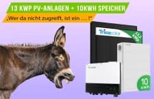 Mit diesem Deal wird der Solar-Einstieg für Privatnutzer einfacher!