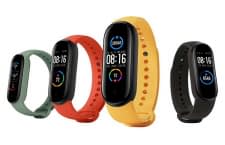 Xiaomi Mi Band 5 - das Fitness-Armband ist mit verschiedenen Armbändern erhältlich
