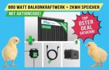 Besonders schnelle Käufer sichern sich diesen Oster-Deal