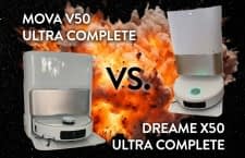 MOVA vs. Dreame: Unsere Meinung zu den Top-Konkurrenten