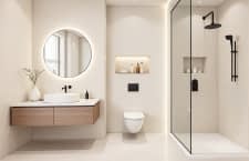 Wie die richtige Badbeleuchtung das Badezimmer aufwerten kann