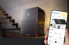 Mit einem Speicher gehen Strom-Überschüsse nicht mehr ins öffentliche Netz