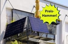 Bei diesem Balkonkraftwerk Deal sind mehrere hundert Euro Rabatt drin