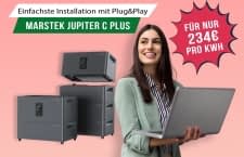 Dieser Balkonkraftwerk Speicher ist einfach zu installieren und gĂĽnstig