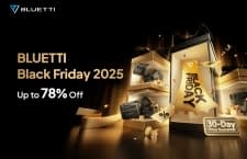 BLUETTI bietet an Black Friday verrückte Angebote!