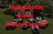 Wir zeigen die besten Mähroboter Deals 2025