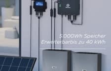 Vier Hochleistungs-Solarmodule mit Hailei 5kWh Speicher: Wir klären auf was so gut an diesem Set ist