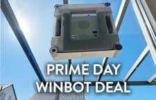 Zum Prime Day Autumn gibt's auch gute Angebote für Fensterputzroboter von ECOVACS!