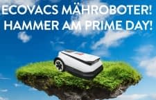 Zum Prime Day hat ECOVACS zwei starke Mähroboter Angebote parat!