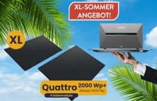 Bei Kleines Kraftwerk gibt es jetzt das Quattro XL Balkonkraftwerk mit der neuen Anker Solix 3