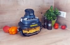 Nutzern stehen zwei Glasbehälter zur Auswahl, hier ist der größere zu sehen