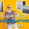 Wir stellen die besten Black Friday Balkonkraftwerk Speicher Deals vor!