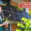 Darf ich ein 2.000 Watt Balkonkraftwerk legal in Deutschland nutzen?