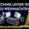 Wir haben die besten Technikgeschenke unter 100 € ausfindig gemacht!