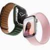 Die Apple Watch Series 7 besitzt das bisher größte Display der Smartwatch-Reihe von Apple